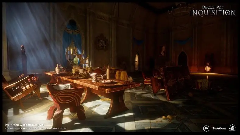 BioWare blog Dragon Age: Inquisition progress, tease pre-alpha screenshots