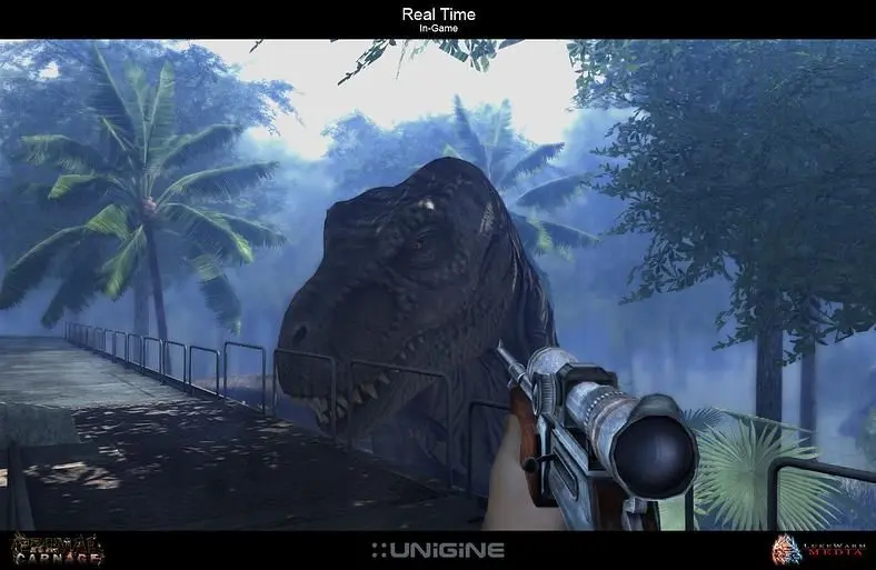 Dinosaurs vs humans you say? Clever girl.