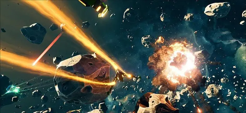 Roguelike space shooter Everspace coming to Kickstarter August 6th, from Galaxy on Fire creators