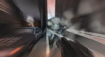 If you've never had the pleasure of becoming one of the 'F.E.A.R.' squad members before, the game essentially plays out as a horror-shooter in a series of fairly bland office.