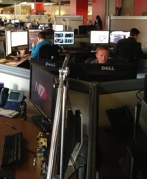 BioWare celebrated 'N7 Day' with shots of next Mass Effect development