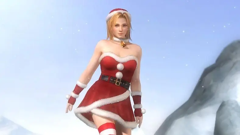 Dead or Alive 5 DLC brings sexy Santa outfits