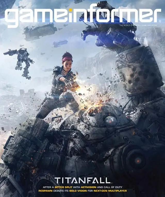 Leaked Game Informer cover shows Titanfall from Respawn, for consoles and PC