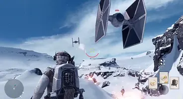 Star Wars Battlefront February Update brings Twilight on Hoth Map