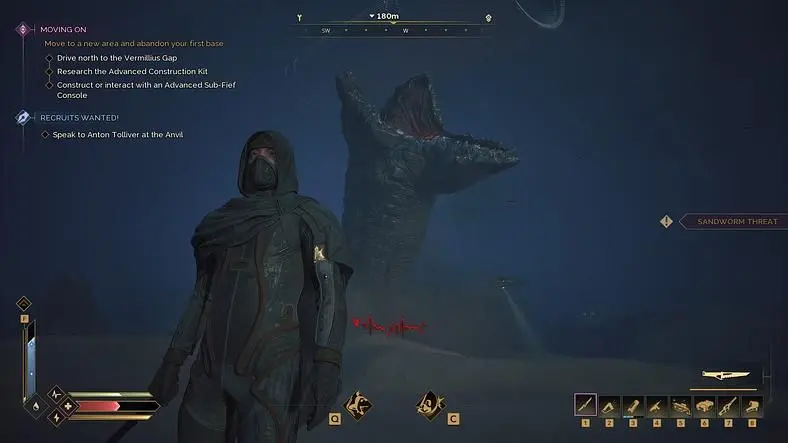 How to get a Worm Tooth in Dune Awakening