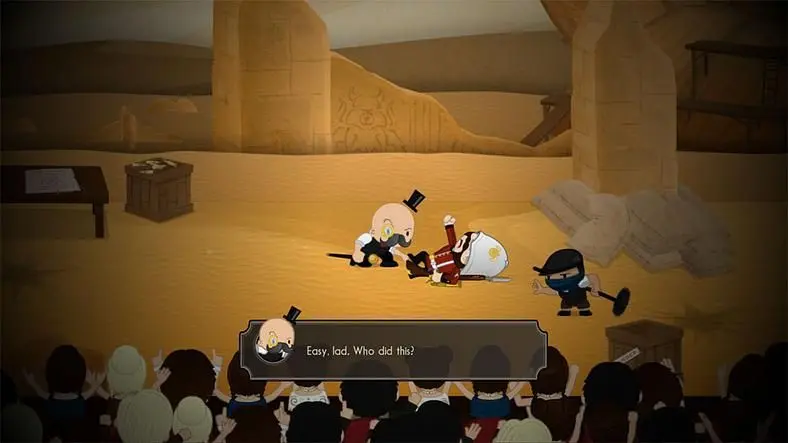Foul Play announced for Steam, XBLA, coming 18th September