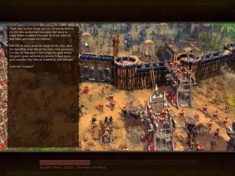 New Ancient Wars: Sparta - The Fate Of Hellas Screenshots