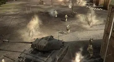 Company of Heroes could be the most revolutionary RTS to come along in awhile.