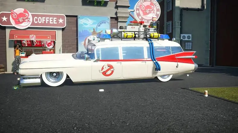 Planet Coaster: Ghostbusters Adds New Spooky Scenario and More