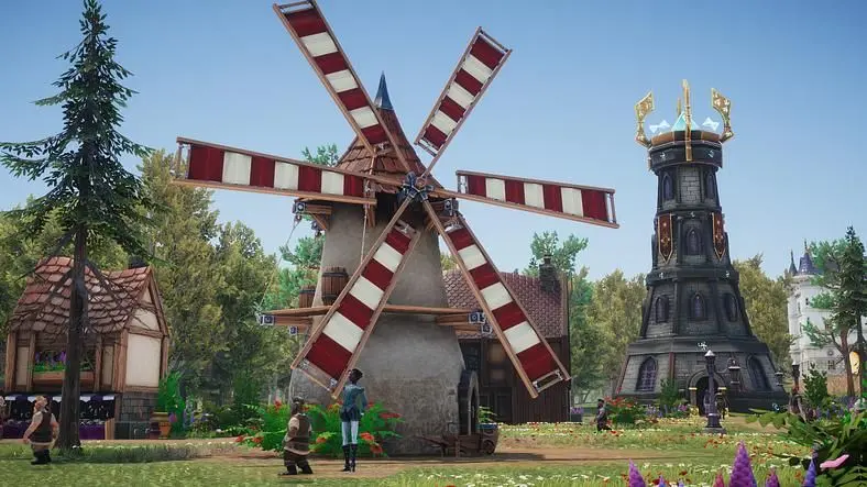 City Building Meets Rich Fantasy