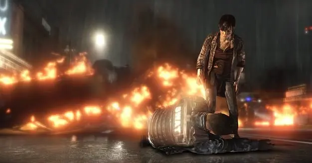 Beyond: Two Souls underwent "two VERY minimal changes" for PEGI 16 rating