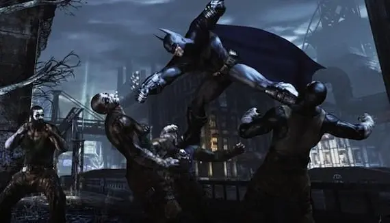 Batman: Arkham City features "new game plus"