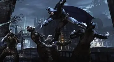 Batman: Arkham City features "new game plus"