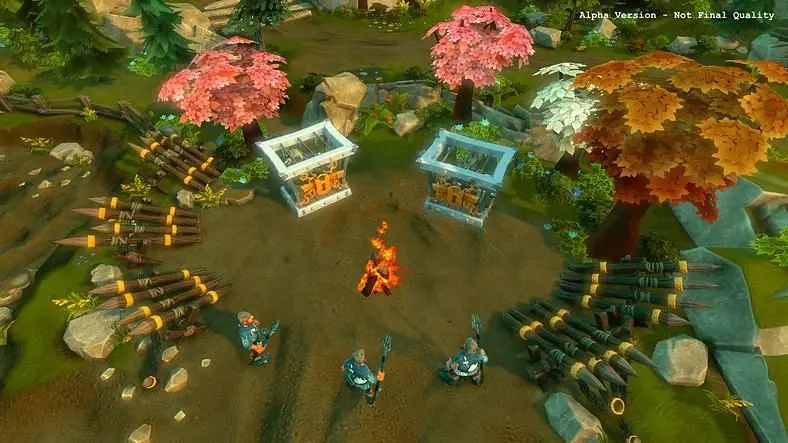 Nick Horth talks with Dungeons 2 Art Director Viktor Linke