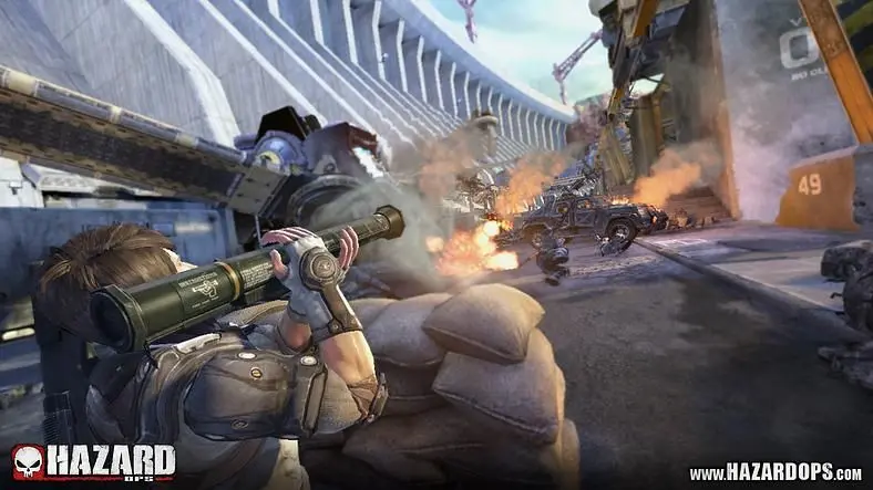 Co-op shooter Hazard Ops' open beta coming in July