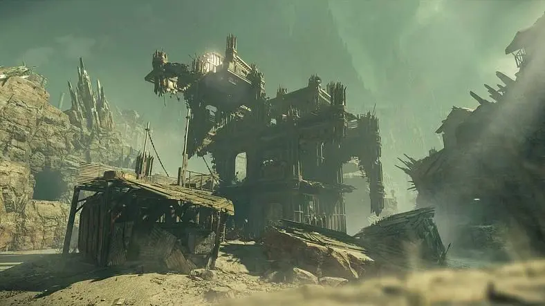 Warhammer 40,000: Darktide's Expeditions Game Mode Takes Us Outside Hive Tertium
