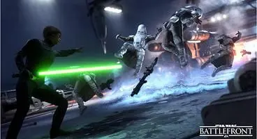 Time to get good if you want to play as Luke in Star Wars Battlefront