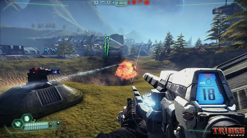 First official patch for Tribes Ascend in two years goes live today