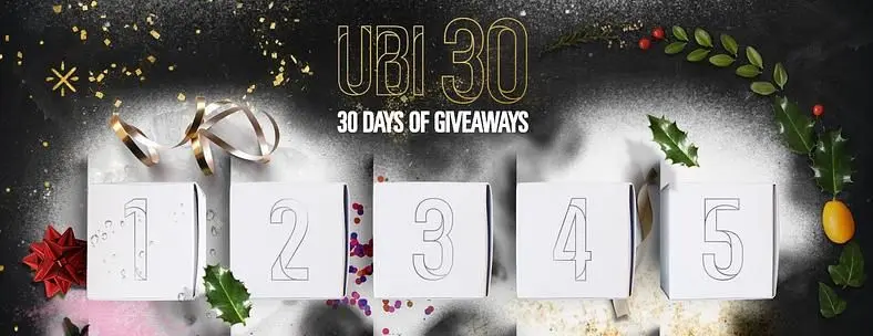 Ubisoft's '30 Days Of Giveaways' Event Starts Today