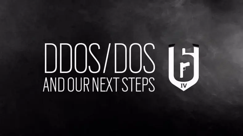 Ubisoft planning ban-wave following DDOS attacks on Rainbow Six Siege Servers