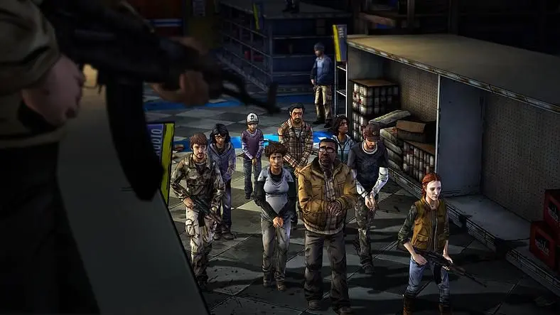 Telltale release four images of The Walking Dead: Season Two – Episode 3