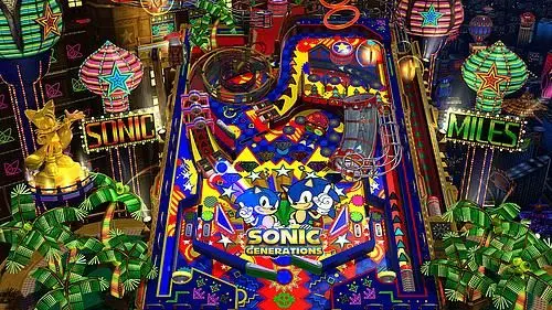 Sonic Generations getting new "Casino Night Pinball" DLC on Steam