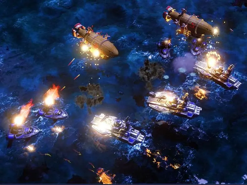 From The GameWatcher Archive: Red Alert 3 Community Summit Report