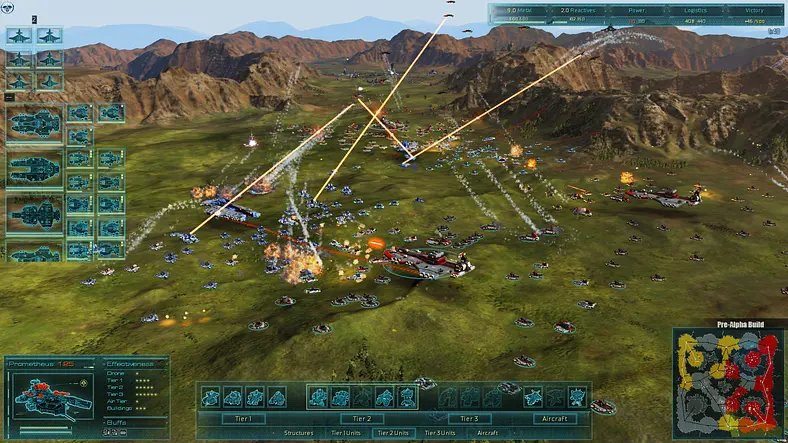 Sci-fi RTS Ashes of the Singularity's Founder's Edition available now, offers access to the game's Alpha