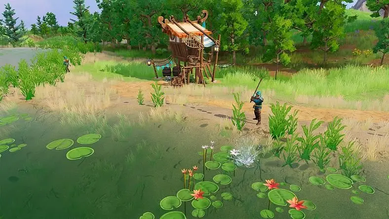Fishing Hut now available for Settlers spiritual successor, Pioneers of Pagonia