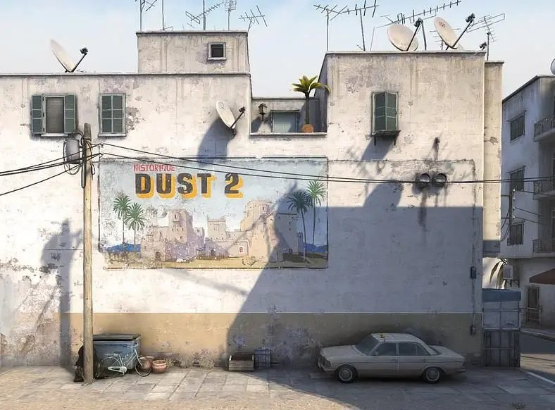 One Of Gaming's Most Iconic Maps - Dust2 - Is Getting A Makeover