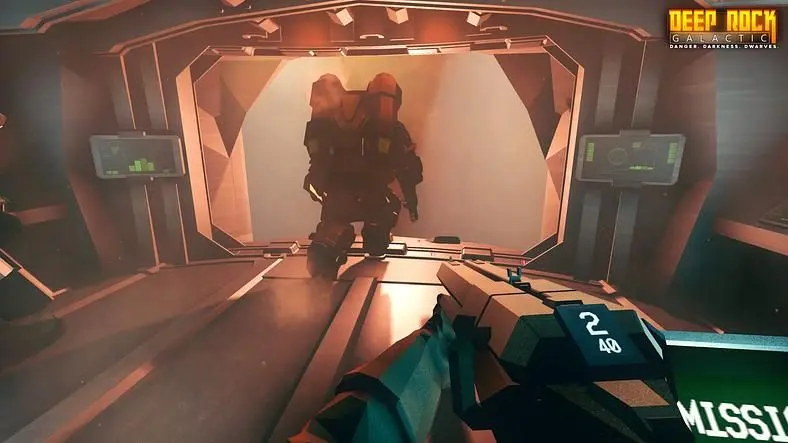 Deep Rock Galactic Preview
