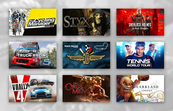 Humble Bundle Monthly June 2020 - The Nacon Publisher Bundle Goes Live