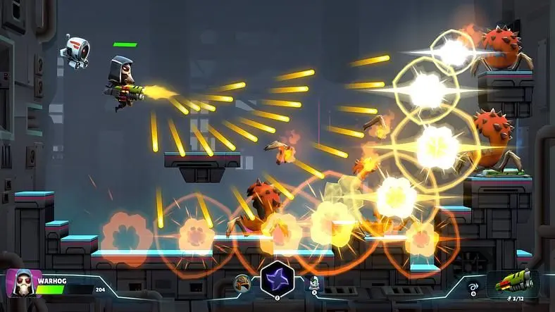 Roguelike 2D Action-Platformer Autogun Heroes: Supercharged Blasts Its Way to PC