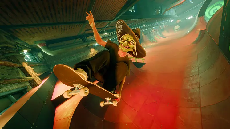 Skate's Skate-o-Ween event kicks off, available until November 11