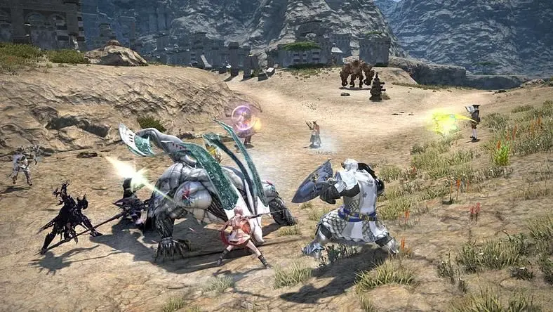Lightning appears in Final Fantasy XIV: A Realm Reborn for cross-title collaboration