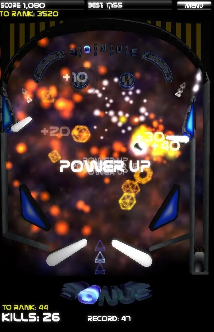 Hyperspace Pinball now available