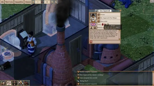 Clockwork Empires gets big new update with Midnight Defence At Skullswamp Arsenal