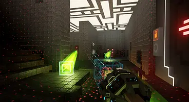 Creatiive Voxel Shooter 'Stellar Overload' Hits Early Access Soon