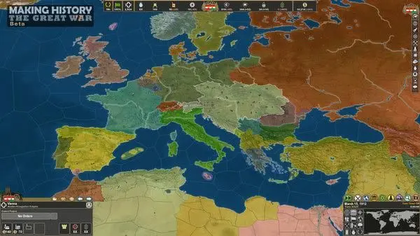 Early Access period for Making History: The Great War extended to September, new release date announced