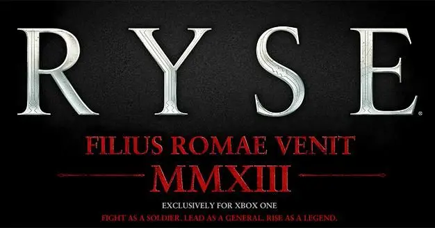 Crytek's Ryse "exclusively for Xbox One"