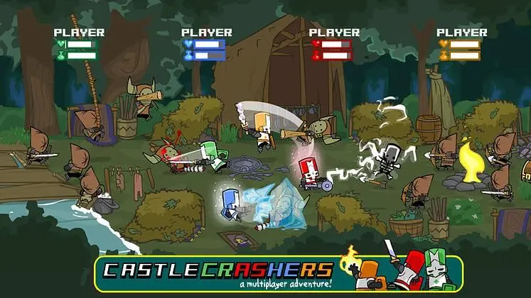 GamesCom 2012: Castle Crashers finally coming to PC via Steam