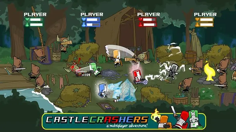 GamesCom 2012: Castle Crashers finally coming to PC via Steam
