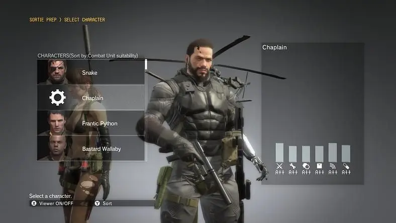 Metal Gear Solid 5: The Phantom Pain Mods