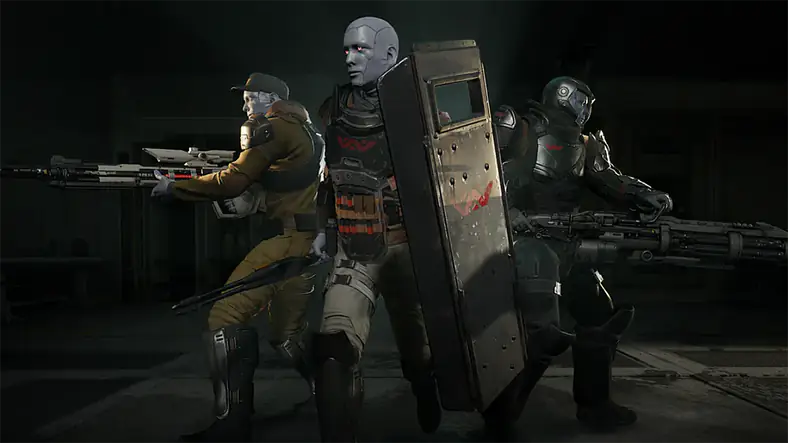 Enemies / Combat Synthetics