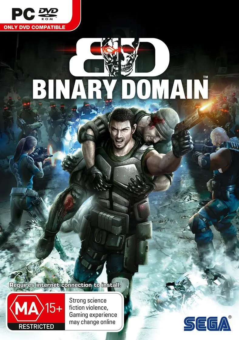 SEGA brings Binary Domain to the PC in April