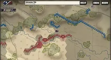 Hex-Based Civil War Strategy Game - Gettysburg: The Tide Turns - Hits Steam Tomorrow