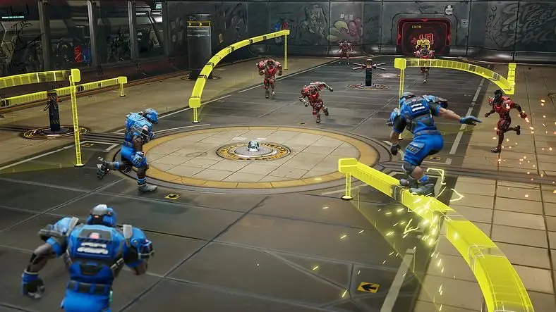 Speedball Leaves Steam Early Access and Launches on Consoles Later This Month