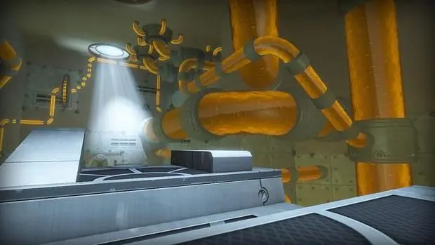 John de Lancie starring in upcoming puzzle platformer Quantum Conundrum
