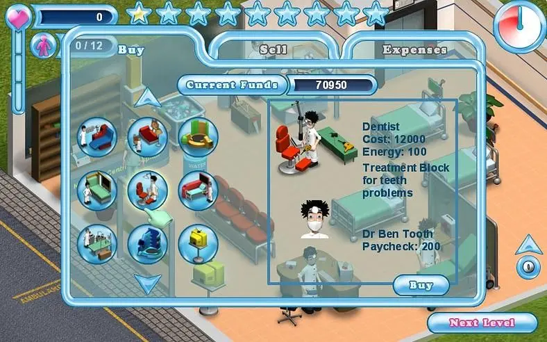 Gameinvest announces development of Sarah’s Emergency Room