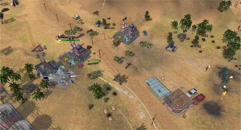 Feel Like Seeing How An Indie Group Tackles RTS? War Zone: Middle East Has A Playable Alpha Build